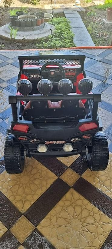 детски машина: Детский электрокар, Б/у — 2