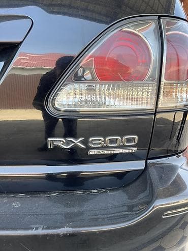 полики lexus es: Lexus RX: 2001 г., 3 л, Автомат, Бензин, Кроссовер — 5