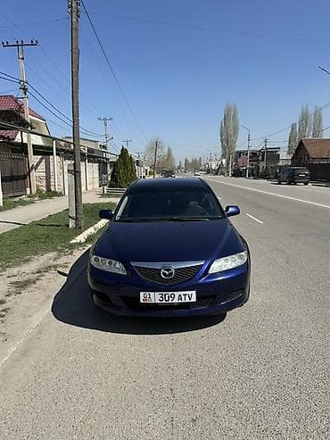 каропка мазда 6: Mazda 6: 2002 г., 2 л, Ручные, Бензин, Седан — 1