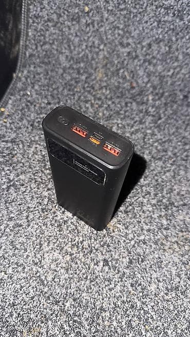 повер бенк: Внешний аккумулятор (Power Bank) 22.5 W — Super Fast Charge — 2