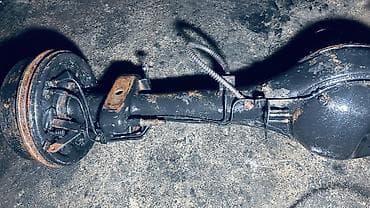 задный мост портер: Задний мост, хюндай портер 1 российский — 2