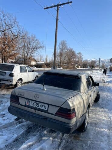шина виленского бишкек: Mercedes-Benz W124: 1989 г., 2.9 л, Механика, Дизель, Седан — 4