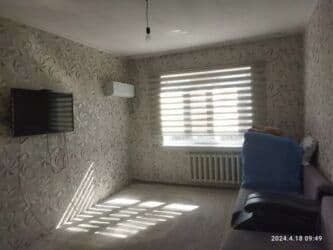 2 комнаты, 48 м², 105 серия, 3 этаж, Косметический ремонт