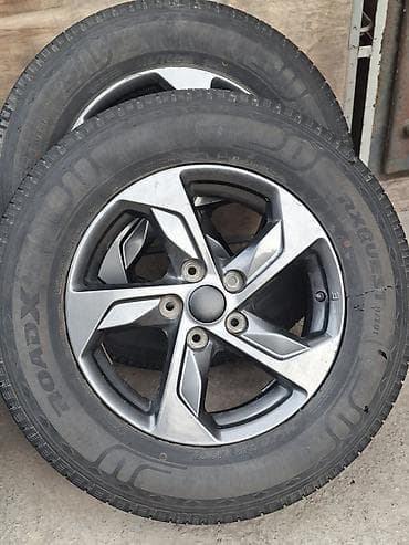 Транспорт: Дөңгөлөктөр монтажда 215 / 70 / R 16, Жай, Колдонулган, Комплект, Жеңил унаалар, Куйма, тешиктери - 5 — 2