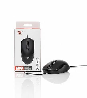 sata ssd: Проводная оптическая мышь SHANREELING M09 Business - Классический — 1