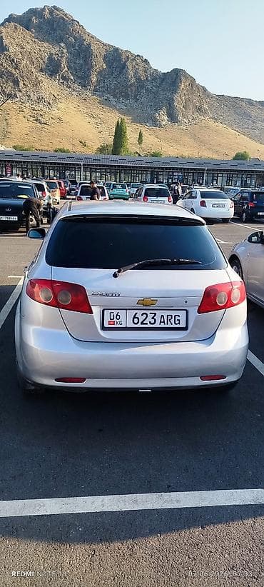 legion 7: Daewoo Lacetti: 2024 г., 1.6 л, Автомат, Бензин, Хэтчбэк — 2