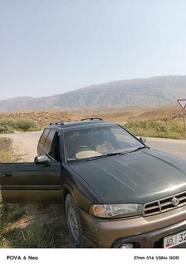 автомобиль на кредит: Subaru Legacy Lancaster: 1998 г., 2 л, Автомат, Бензин, Универсал — 1