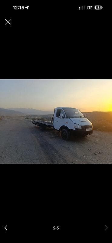 daf cf: ГАЗ GAZel 2705: 2006 г., 2.4 л, Механика, Бензин — 3