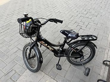 зима лето: Детский велосипед, 2-колесный, 4 - 6 лет — 1