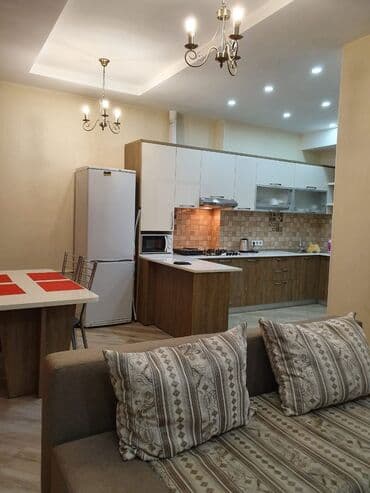 элитная квартира посуточно: 1 комната, Постельное белье, Кондиционер, Бронь — 4