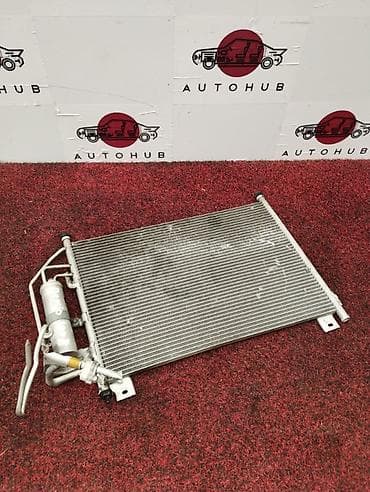 Радиатор кондиционера (конденсер) для Mazda Demio DE3FS, двигатель ZJ