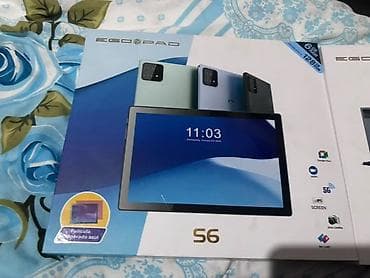pad 7 pro: Планшет, Ego Pad, память 128 ГБ, 9" - 10", 5G, Классический цвет - Серый — 1