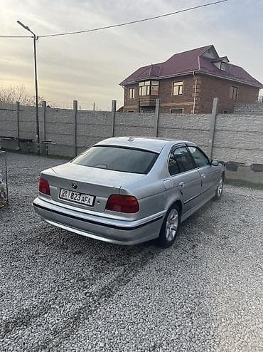 Продажа авто: BMW 5 series: 1996 г., 2 л, Механика, Бензин, Седан — 6
