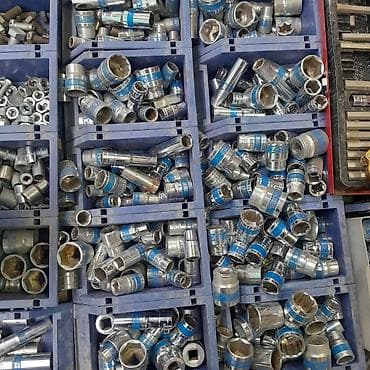 Набор торцевых головок и аксессуаров для ручного инструмента -