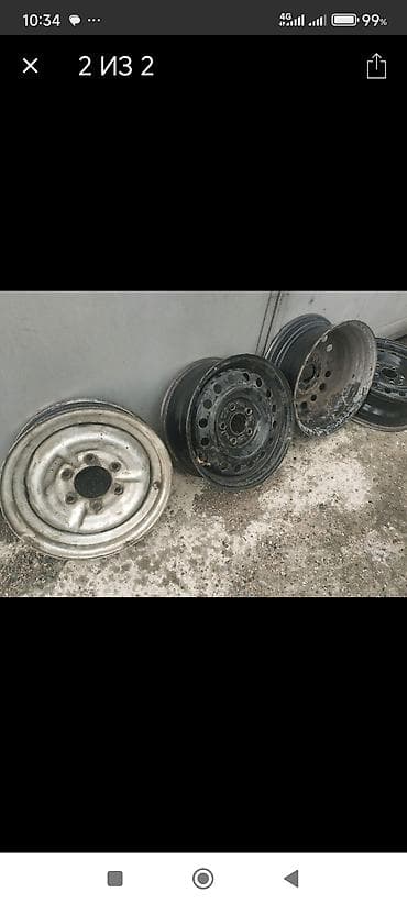 Железные Диски R 15 — 2