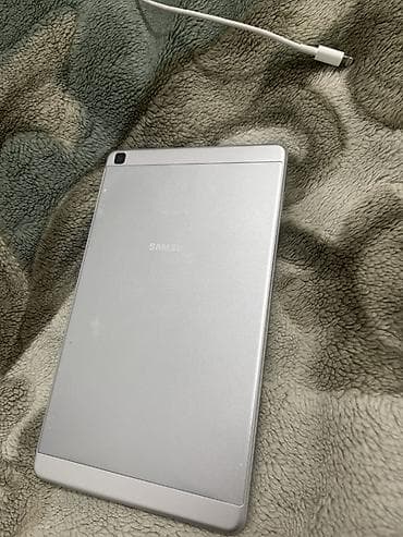 Планшет, Samsung, 7" - 8", Классикалык түсү - Күмүш — 2