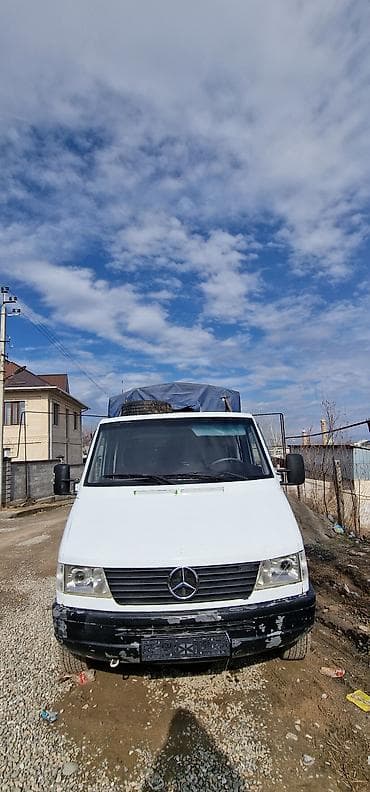 hyundai golloper: Легкий грузовик, Mercedes-Benz, Дубль — 3