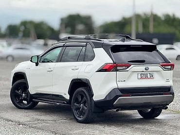 тойота progres: Toyota RAV4: 2019 г., 2.5 л, Типтроник, Гибрид, Кроссовер — 5