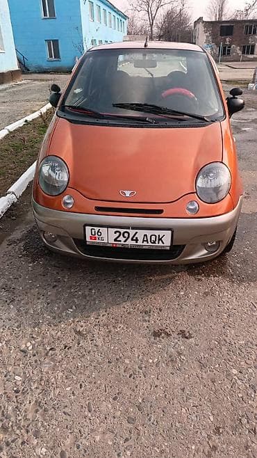 Daewoo Matiz: 2003 г., 0.8 л, Автомат, Хэтчбэк