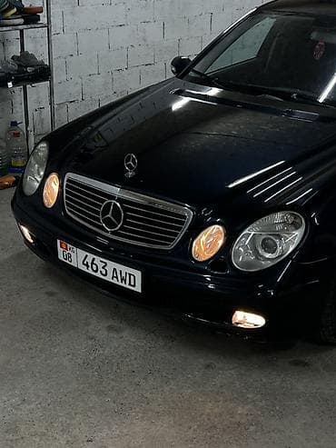 обшивка капота мерс w211: Mercedes-Benz E-Class: 2003 г., 2.7 л, Автомат, Дизель, Седан — 7