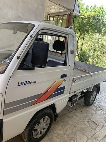 Daewoo Labo Deluxe — компактный бортовой мини‑грузовик Характеристики — 6