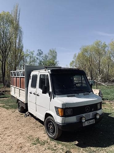 бишкек скутер: Жүк ташуучу унаа, Mercedes-Benz, Дубль — 3