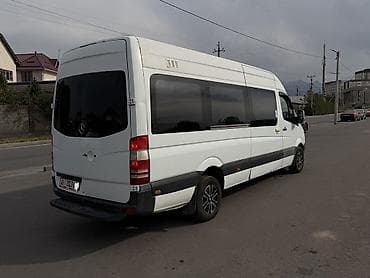 sprinter 416: Mercedes-Benz Спринтер: 2008 г., 3.2 л, Механика, Дизель, Бус — 3