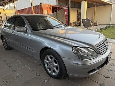 скупка бампер: Mercedes-Benz S-Class: 2003 г., 3.5 л, Автомат, Бензин, Седан — 2