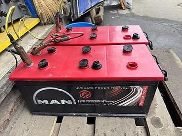 аккумулято: Аккумулятор 100 и более Ач — 8