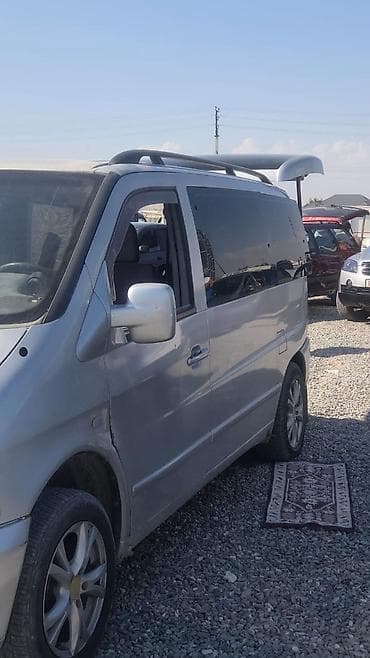 спринтер такси: Mercedes-Benz Vito: 1999 г., 2.4 л, Механика, Минивэн — 1
