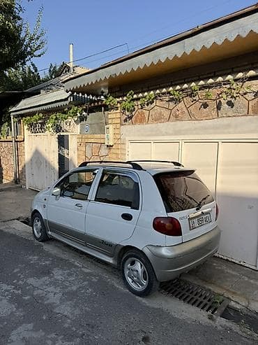 howo tx: Chevrolet Matiz: 2003 г., Автомат, Бензин, Хэтчбэк — 1