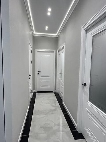 Квартиры: 2 комнаты, 66 м², Дворец спорта Элитка, 5 этаж, Дизайнерский ремонт — 9