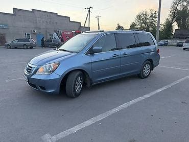 тюнинг аккорд 7: Honda Odyssey: 2008 г., 3.5 л, Автомат, Газ, Минивэн — 4