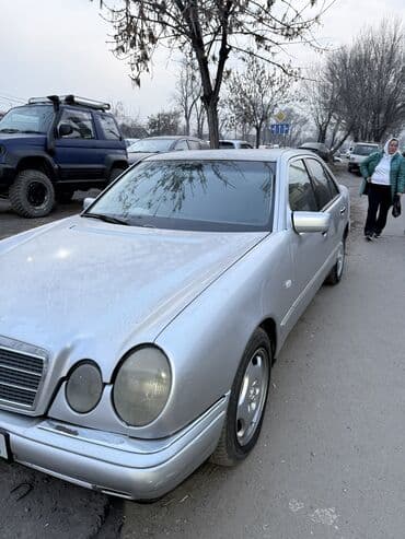 e star: Mercedes-Benz E-Class: 1998 г., 2.4 л, Автомат, Бензин, Седан — 8