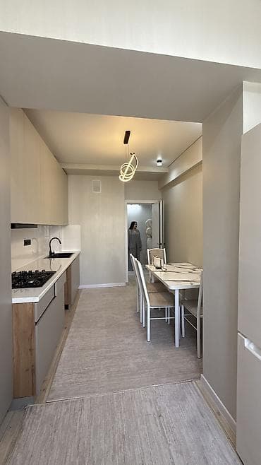 кут аэропорт: 1 комната, 40 м², Элитка, 4 этаж, Дизайнерский ремонт — 3