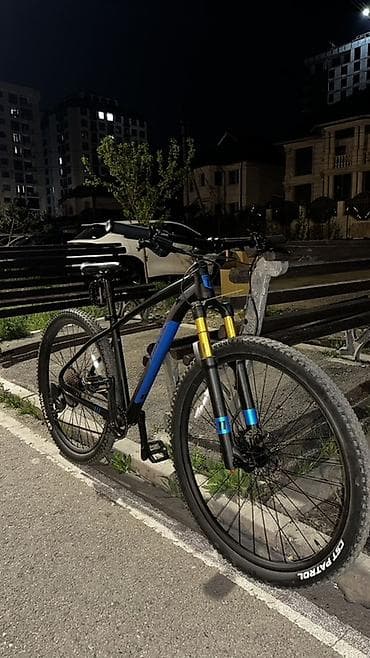 fixed gear: Горный велосипед хардтейл 29" - Рама: алюминиевая, спортивная — 1