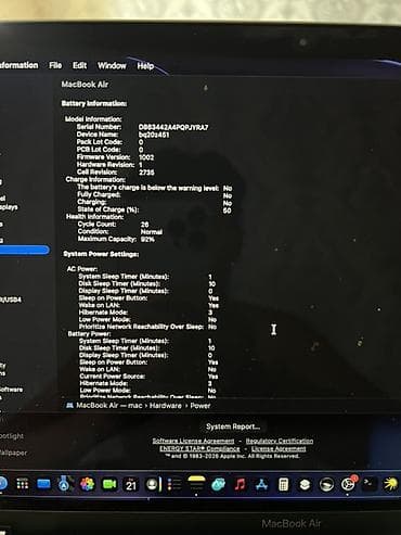 компь: Окуу үчүн, Колдонулган, Apple M1, ОЗУ, RAM: 8 ГБ — 3