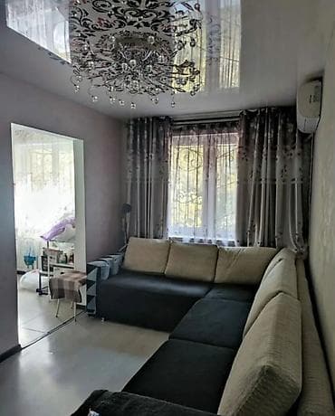 14: 2 комнаты, 44 м², 7 мкр 104 серия, 1 этаж, Евроремонт — 2