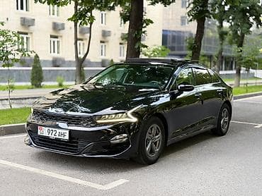 byd 5: Kia K5: 2021 г., 2 л, Автомат, Газ, Лифтбек — 2