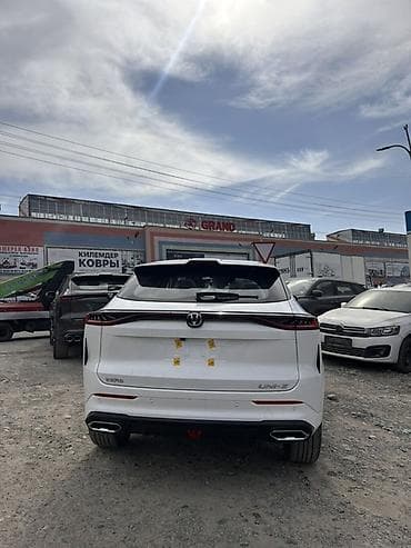 Changan Uni-Z: 2026 г., Кроссовер