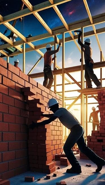 Строительные услуги «под ключ» - Каменная и кирпичная кладка: несущие