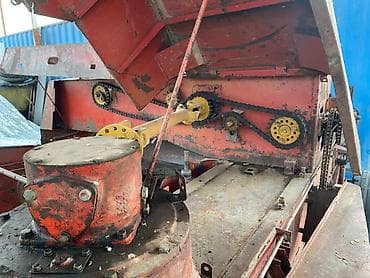 Рулонные пресс-подборщики: Тюкопресс-подборщик (малые прямоугольные тюки), прицепной, привод от at lalafo.kg — 5 Рулонные пресс-подборщики: Тюкопресс-подборщик (малые прямоугольные тюки), прицепной, привод от — 5