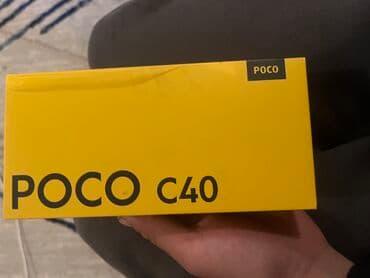 ош бу телефоны: Poco C40, Колдонулган, 64 ГБ, түсү - Кара, 2 SIM — 2