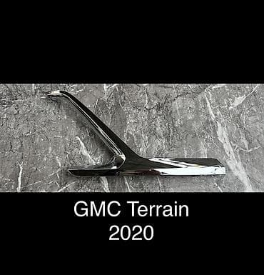 Автокосметика: Накладка на бампер GMC, Новый, Аналог — 1