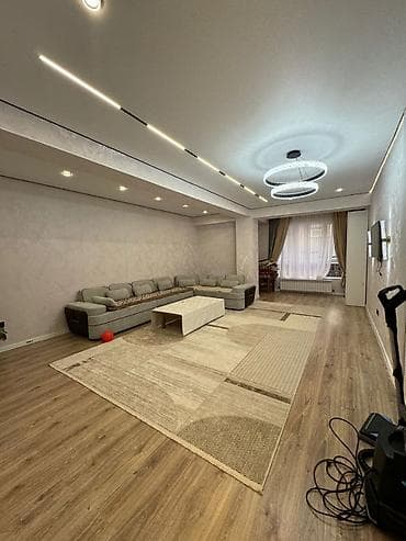 Квартиры: 3 комнаты, 109 м², Элитка, 2 этаж, Свежий ремонт — 2