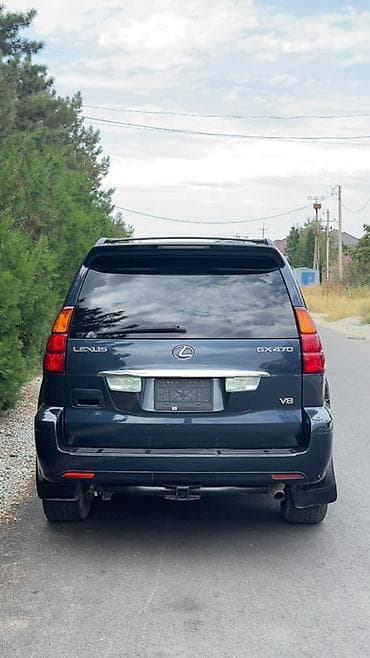 lexus e350: Lexus GX: 2003 г., 4.7 л, Автомат, Газ, Внедорожник — 7