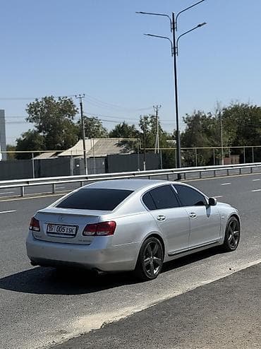 lexus e: Lexus GS: 2007 г., 3.5 л, Типтроник, Электромобиль, Седан — 6