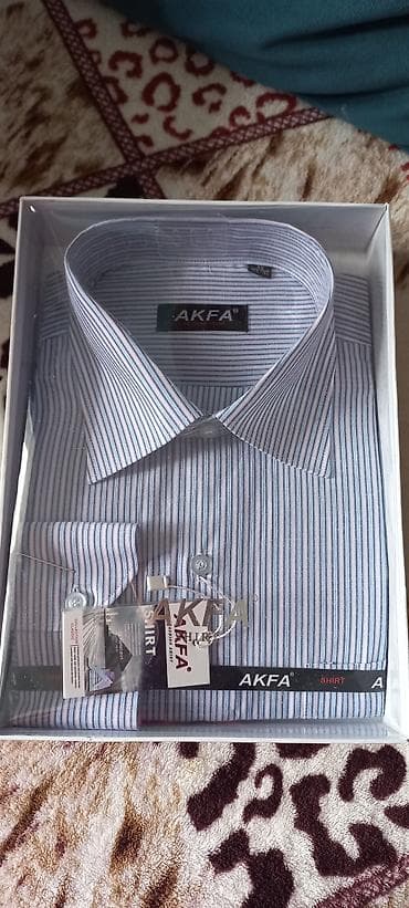 мода: Мужские рубашки в упаковке 1) AKFA Fashion Shirt - Классическая — 1