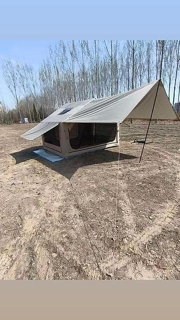 Палатки: Арендаа 🏕️ Комфортный отдых на природе без лишних хлопот! Сдаём в — 1