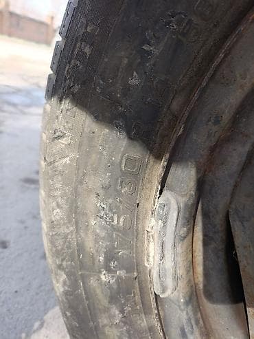 diska 13: 175/80/14 шина с диском в сборе — 3